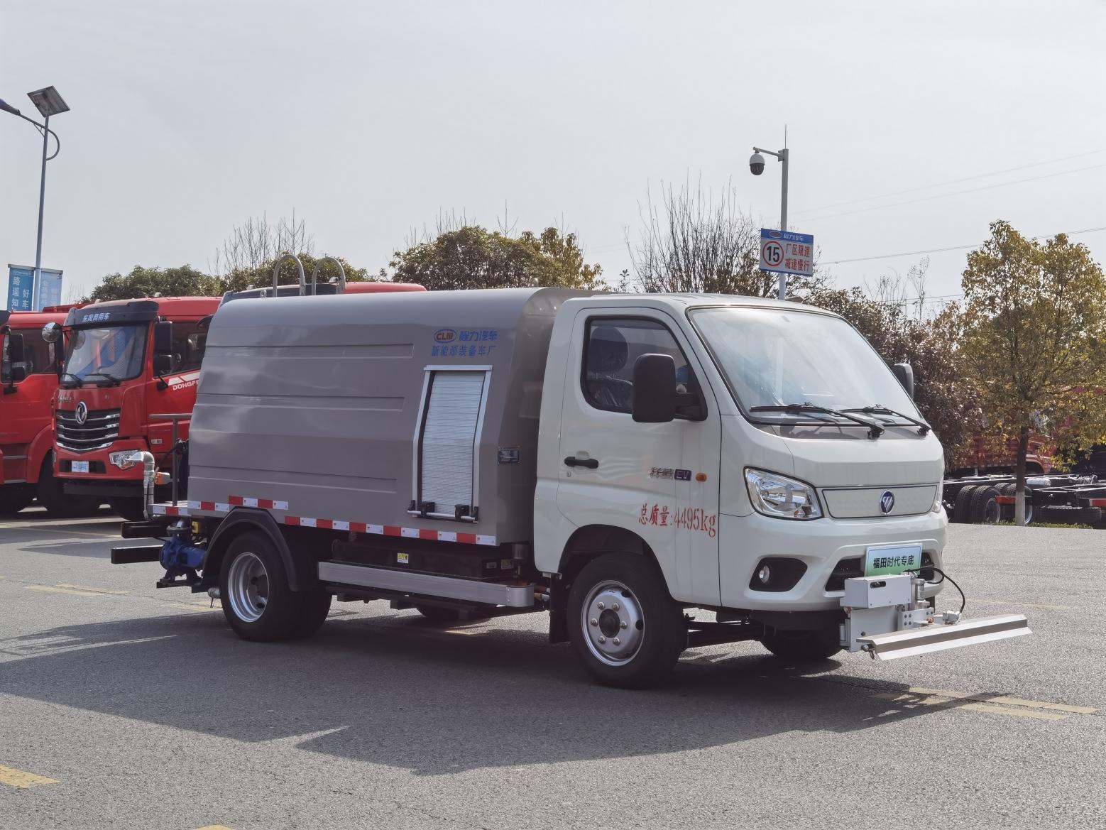 福田祥菱M2純電動路面清洗車圖片2